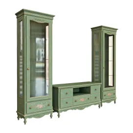 Showcase TV cabinet